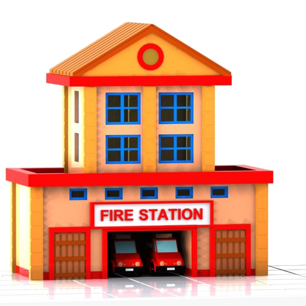 Free Fire Property Home Toy Clipart Clipart Transparent Background
