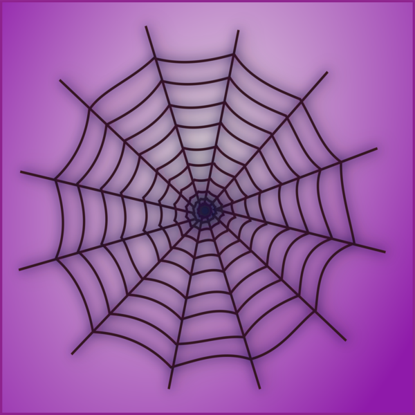 Free Leaf Spider Web Symmetry Leaf Clipart Clipart Transparent Background