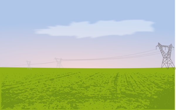 Free Landscape Grassland Sky Field Clipart Clipart Transparent Background