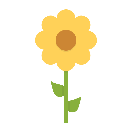 Free Family Flower Sunflower Plant Clipart Clipart Transparent Background