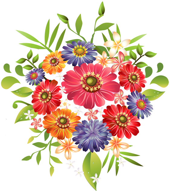 Free Daisy Flower Flower Arranging Floristry Clipart Clipart Transparent Background