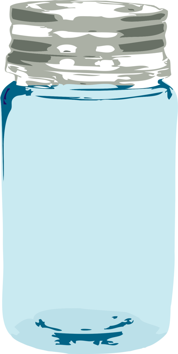 Free Water Water Mason Jar Drinkware Clipart Clipart Transparent Background