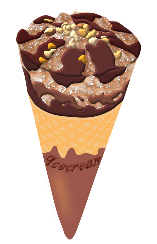 Free Dessert Dessert Ice Cream Cone Ice Cream Clipart Clipart Transparent Background