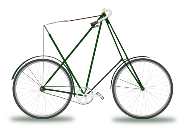Free Bicycle Bicycle Bicycle Wheel Bicycle Frame Clipart Clipart Transparent Background