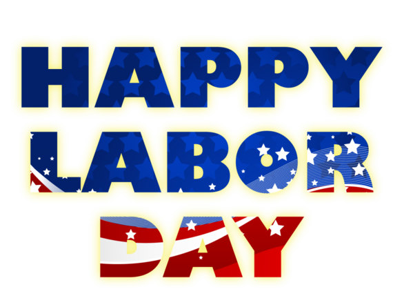 Free Labor Day Text Logo Line Clipart Clipart Transparent Background