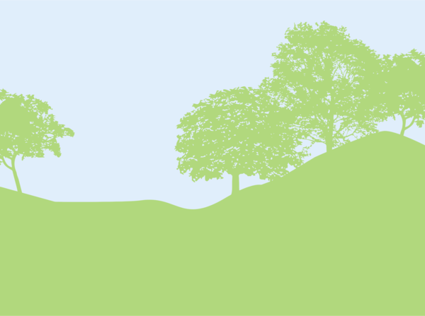 Free Landscape Tree Vegetation Leaf Clipart Clipart Transparent Background
