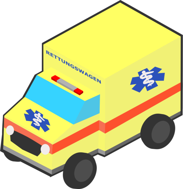 Free Ambulance Vehicle Emergency Vehicle Car Clipart Clipart Transparent Background
