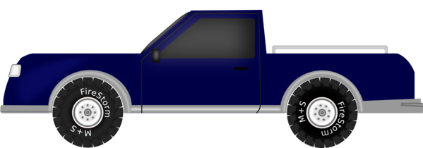 Free Truck Car Vehicle Automotive Tire Clipart Clipart Transparent Background