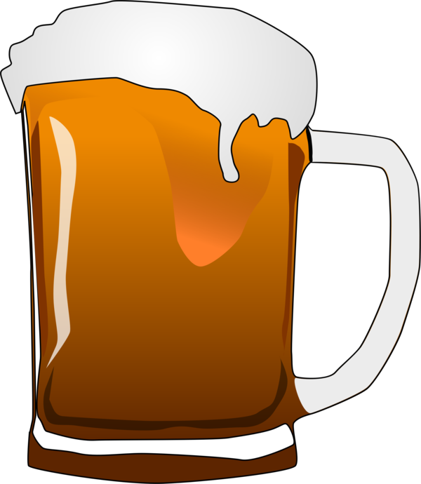 Free Beer Mug Beer Glass Cup Clipart Clipart Transparent Background