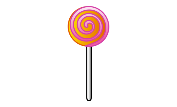 Free Candy Lollipop Body Jewelry Line Clipart Clipart Transparent Background
