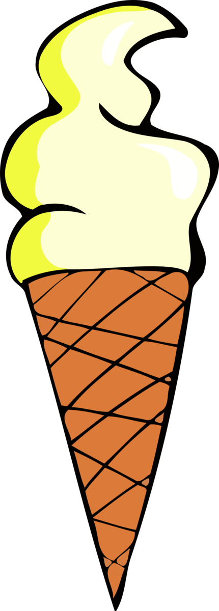 Free Ice Cream Food Line Area Clipart Clipart Transparent Background