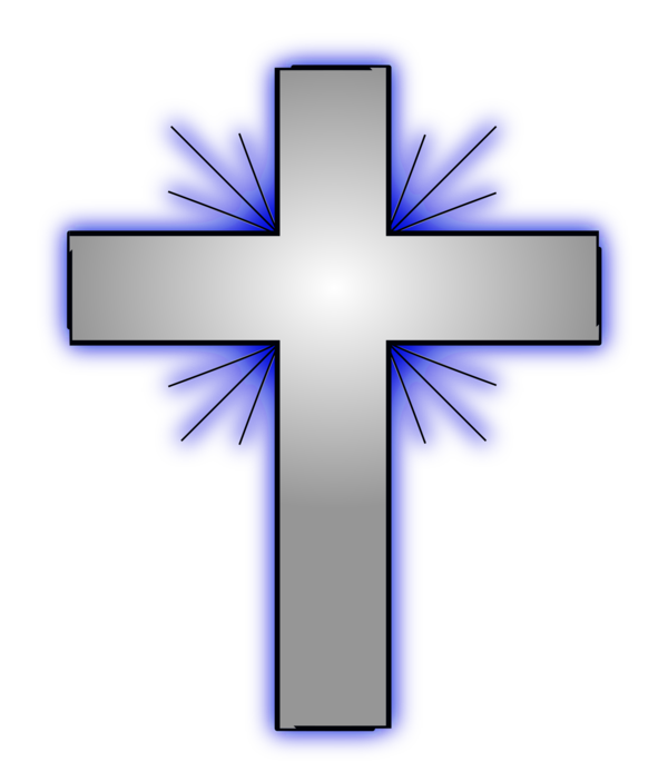 Free Christian Cross Symbol Clipart Clipart Transparent Background