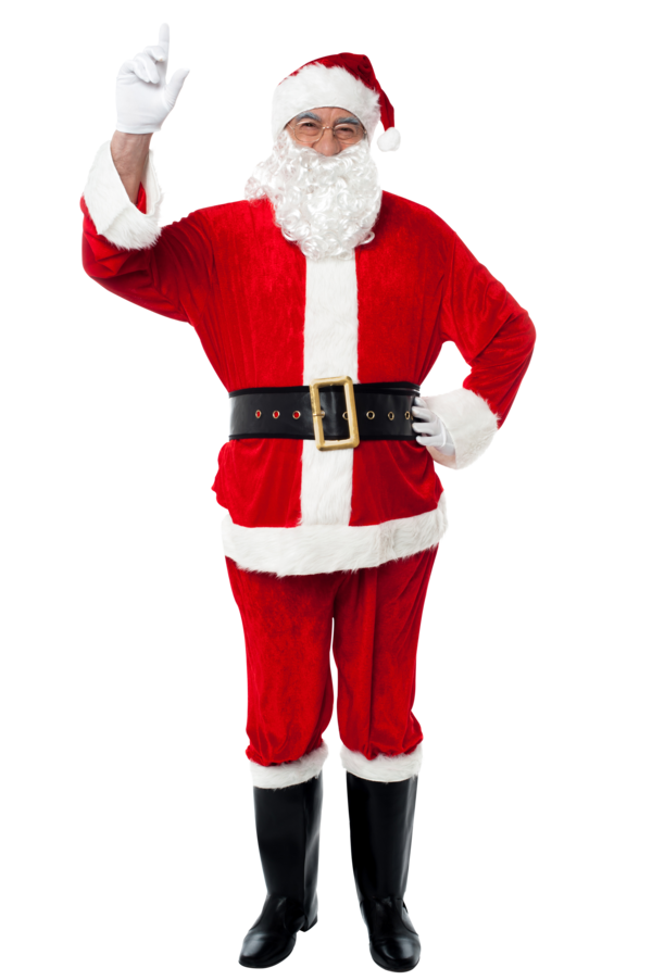 Free Suit Santa Claus Costume Christmas Ornament Clipart Clipart Transparent Background