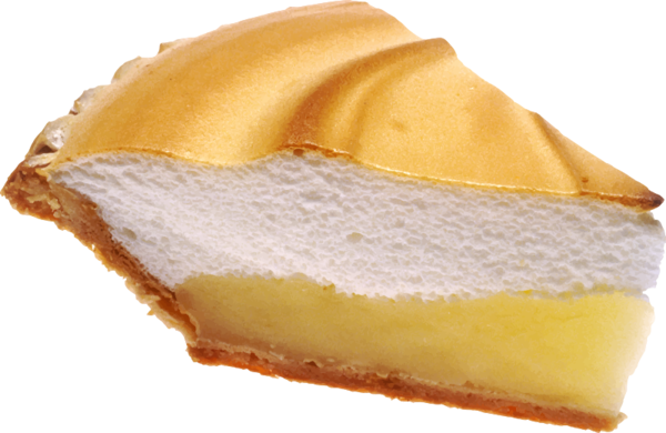Free Cake Food Dessert Lemon Meringue Pie Clipart Clipart Transparent Background
