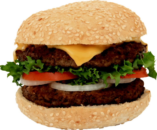 Free Sandwich Hamburger Veggie Burger Fast Food Clipart Clipart Transparent Background