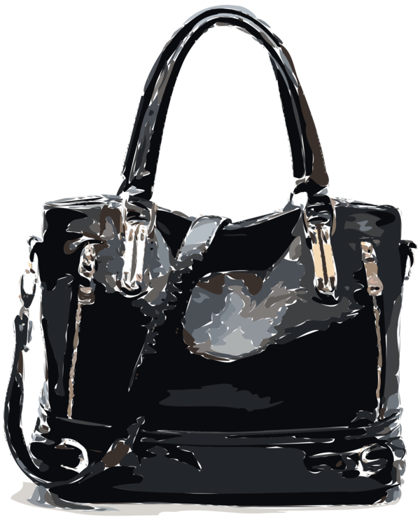 Free Woman Handbag Bag Shoulder Bag Clipart Clipart Transparent Background