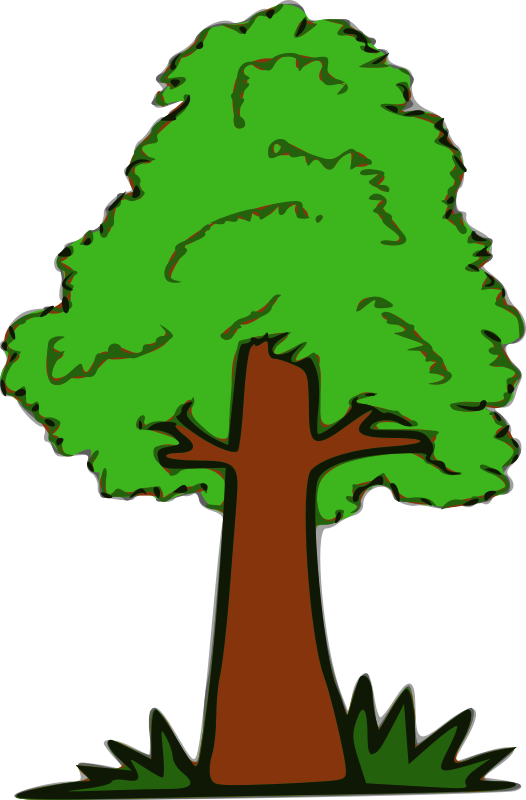 Free Book Tree Woody Plant Plant Clipart Clipart Transparent Background