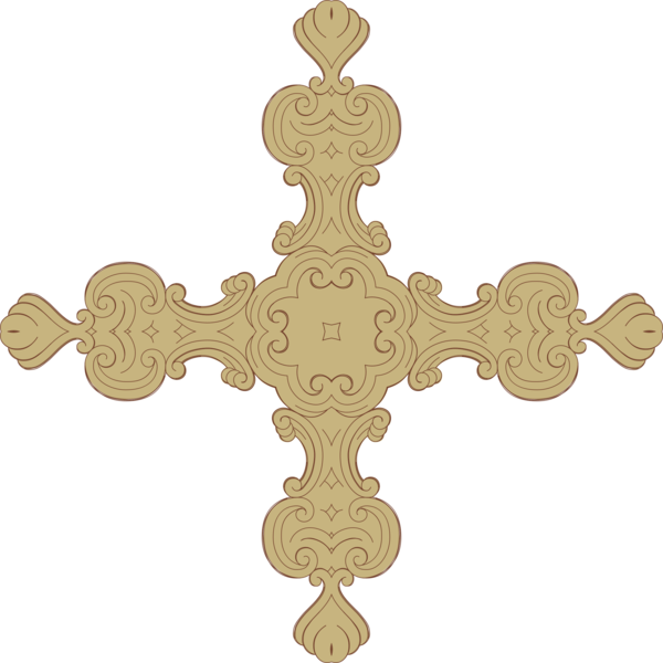 Free Christian Cross Religious Item Symbol Clipart Clipart Transparent Background