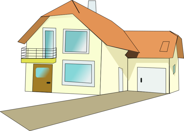 Free House Home Property House Clipart Clipart Transparent Background