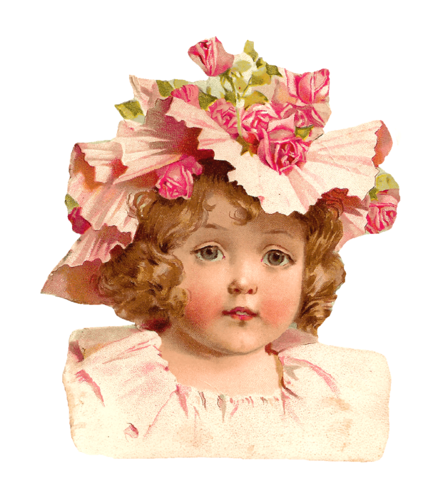 Free Child Flower Hair Accessory Headgear Clipart Clipart Transparent Background
