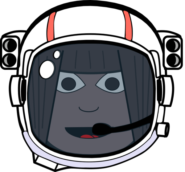 Free Astronaut Face Facial Expression Eyewear Clipart Clipart Transparent Background