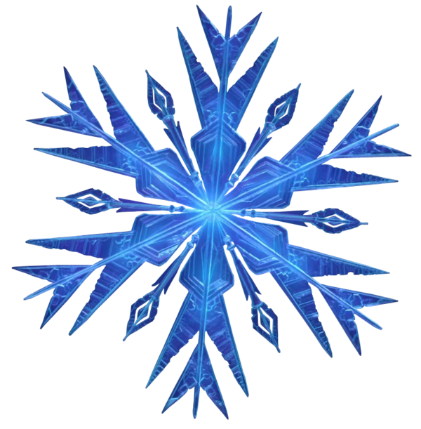 Free Snowflake Symmetry Line Snowflake Clipart Clipart Transparent Background