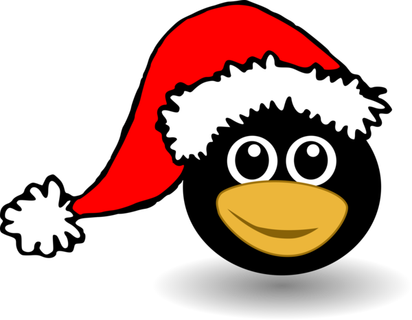 Free Christmas Beak Smile Smiley Clipart Clipart Transparent Background