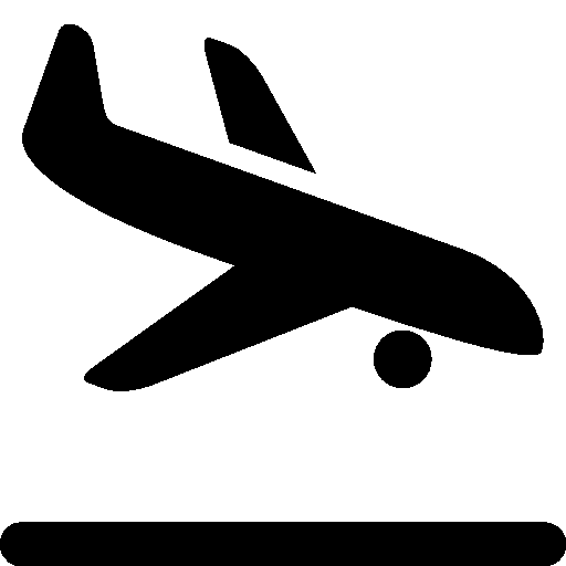 Free Airplane Airplane Black And White Aircraft Clipart Clipart Transparent Background