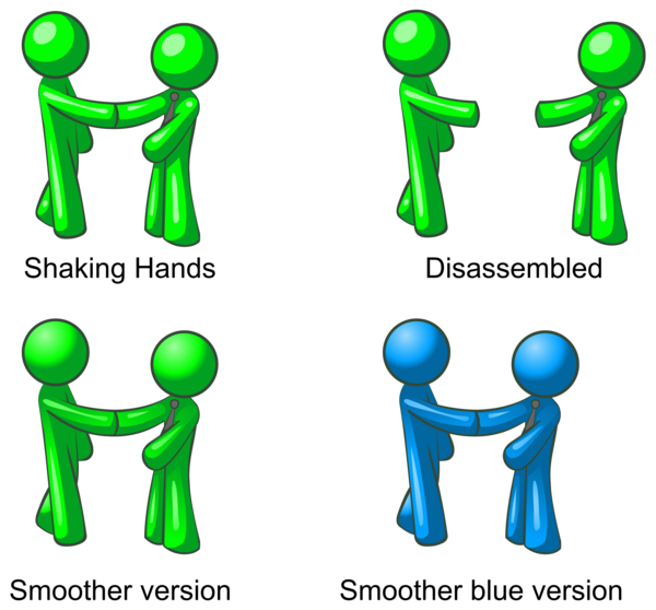 Free Handshake Text Line Standing Clipart Clipart Transparent Background