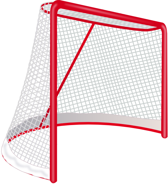 Free Hockey Net Line Racket Clipart Clipart Transparent Background