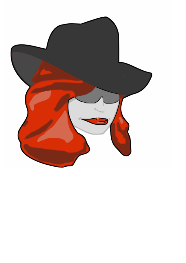 Free Hat Headgear Cartoon Hat Clipart Clipart Transparent Background