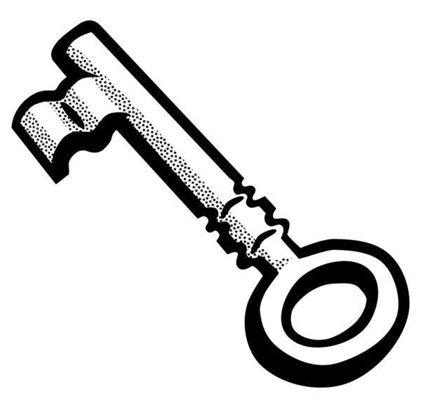 Free Locksmith Technology Text Black And White Clipart Clipart Transparent Background
