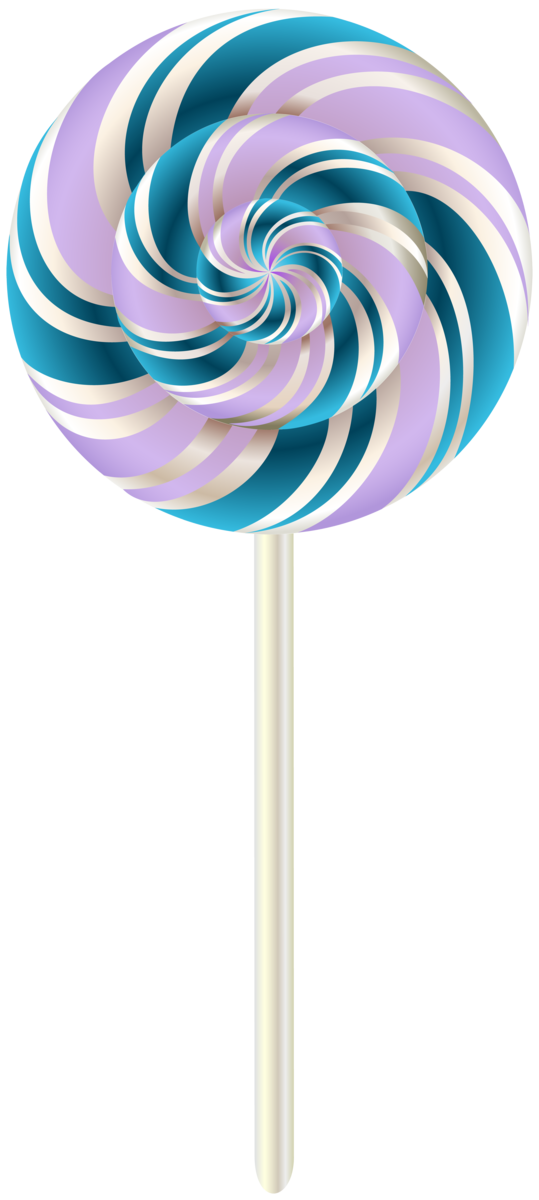 Free Candy Lollipop Spiral Confectionery Clipart Clipart Transparent Background