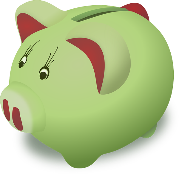 Free Money Piggy Bank Snout Saving Clipart Clipart Transparent Background