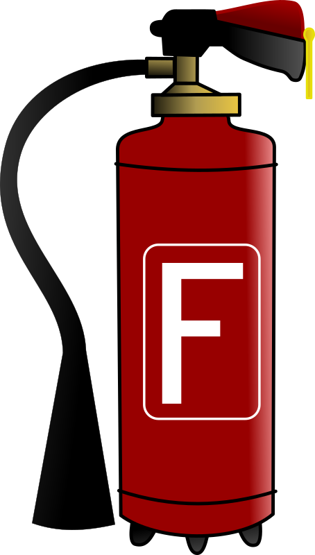 Free Fire Fire Extinguisher Clipart Clipart Transparent Background