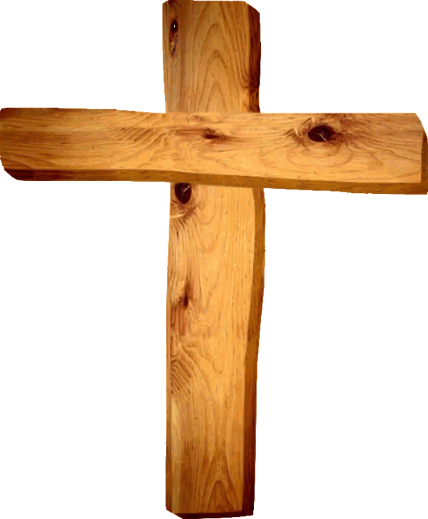 Free Christian Cross Wood Crucifix Clipart Clipart Transparent Background