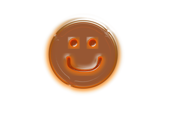 Free Dessert Smile Button Clipart Clipart Transparent Background