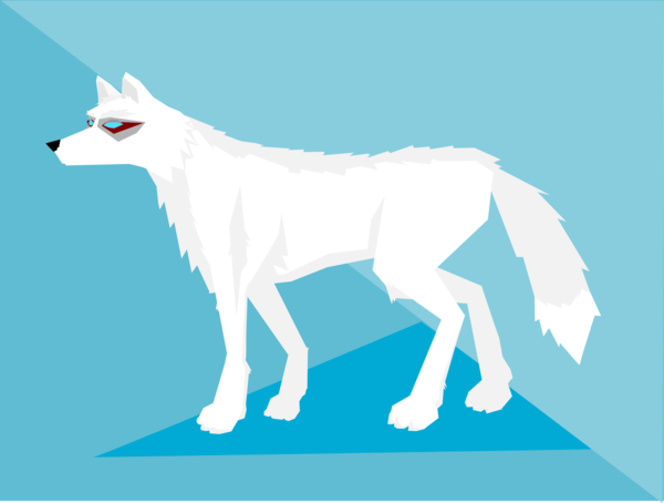 Free Wolf Wildlife Wolf Tail Clipart Clipart Transparent Background