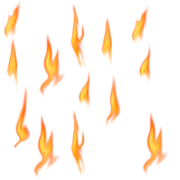 Free Fire Flame Fire Close Up Clipart Clipart Transparent Background