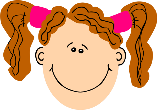 Free Child Face Facial Expression Smile Clipart Clipart Transparent Background