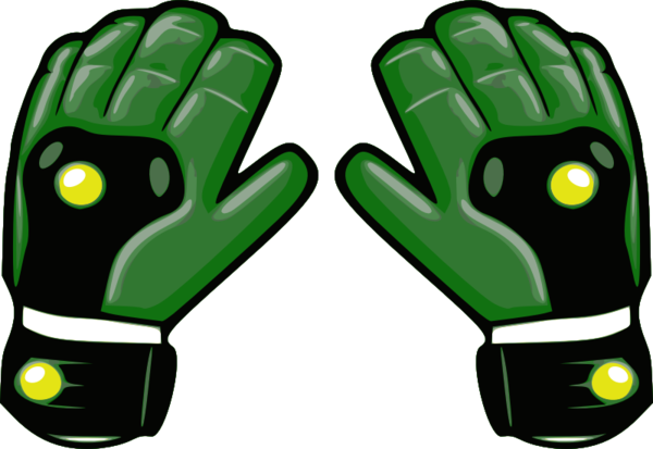 Free Soccer Safety Glove Glove Baseball Equipment Clipart Clipart Transparent Background
