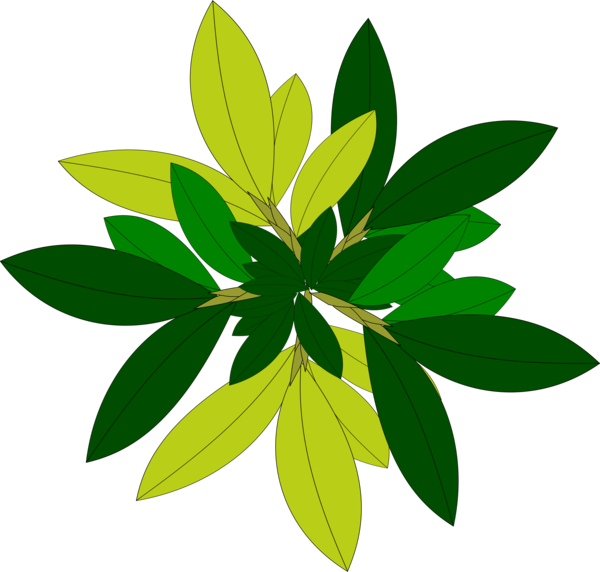 Free Leaf Leaf Plant Flower Clipart Clipart Transparent Background