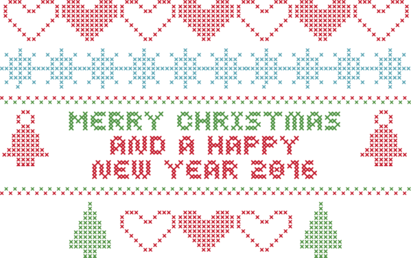 Free Christmas Text Line Textile Clipart Clipart Transparent Background