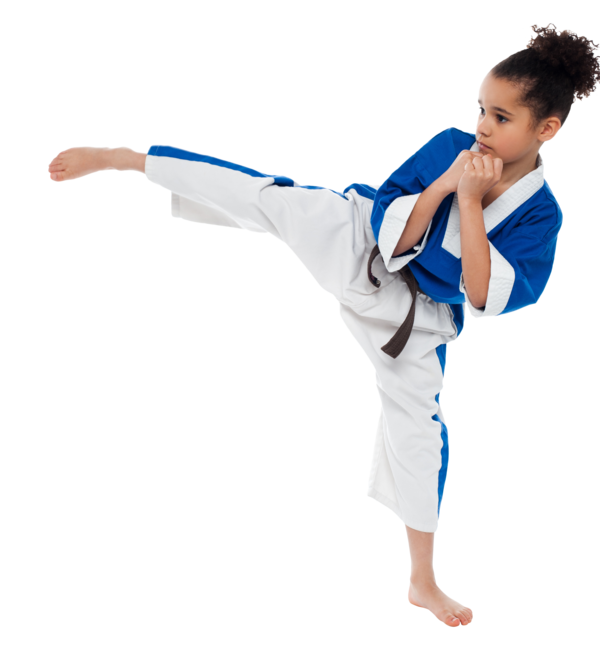 Free Child Dobok Joint Karate Clipart Clipart Transparent Background