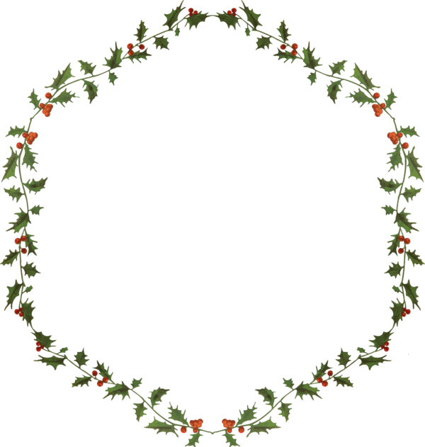 Free Christmas Flower Leaf Flora Clipart Clipart Transparent Background