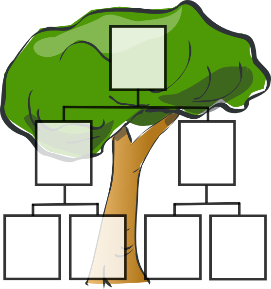 Free Family Tree Line Area Clipart Clipart Transparent Background