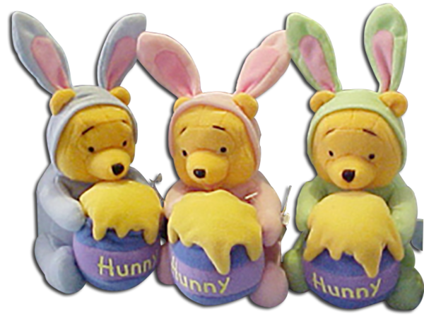 Free Easter Stuffed Toy Plush Toy Clipart Clipart Transparent Background