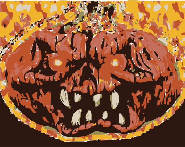 Free Halloween Pumpkin Cartoon Halloween Clipart Clipart Transparent Background