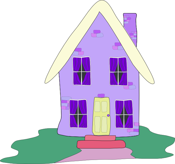 Free House Home House Facade Clipart Clipart Transparent Background