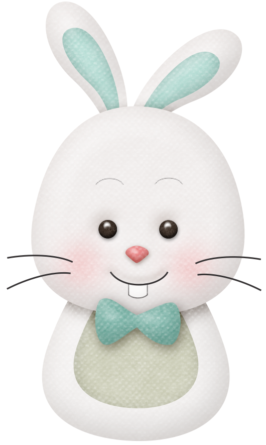 Free Rabbit Rabbit Easter Bunny Whiskers Clipart Clipart Transparent Background